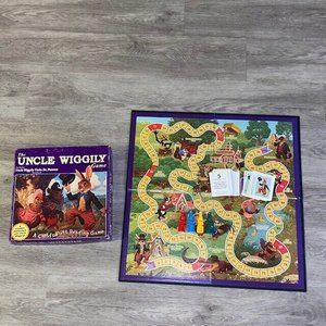 Vintage Uncle Wiggily Game 2000 Complete in Box